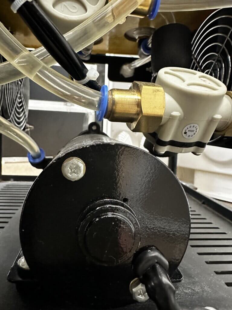 シャルム脱毛機 水冷ポンプ