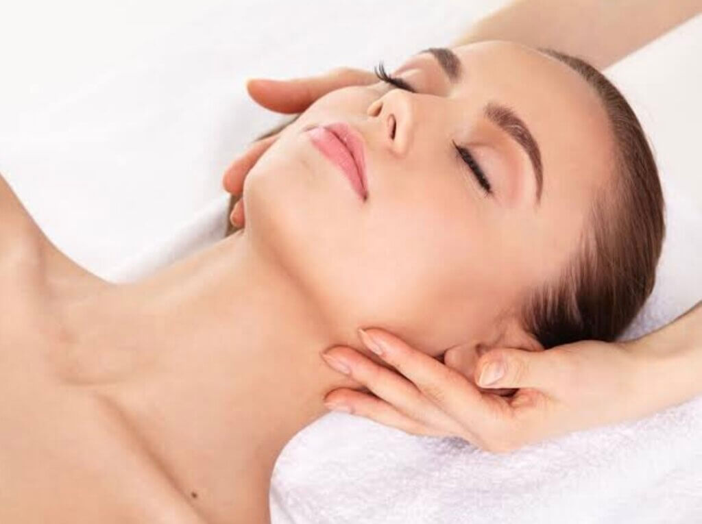 フェイシャル 写真